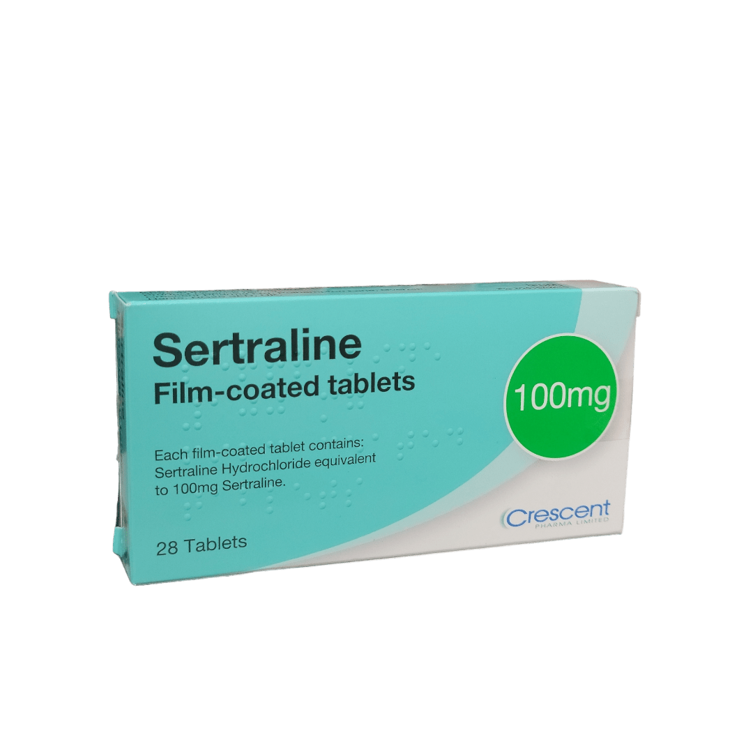 Sertraline 100mg teva