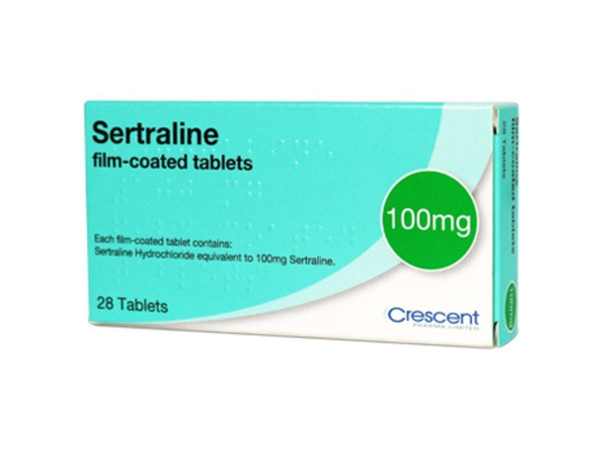 Sertraline 100mg zoloft