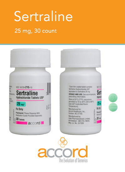Sertraline 25 generique