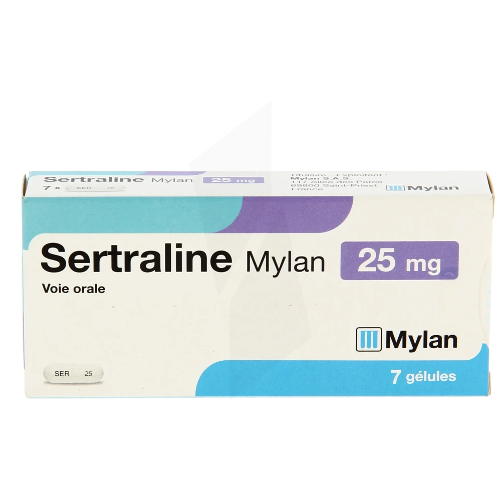 sertraline 25 generique