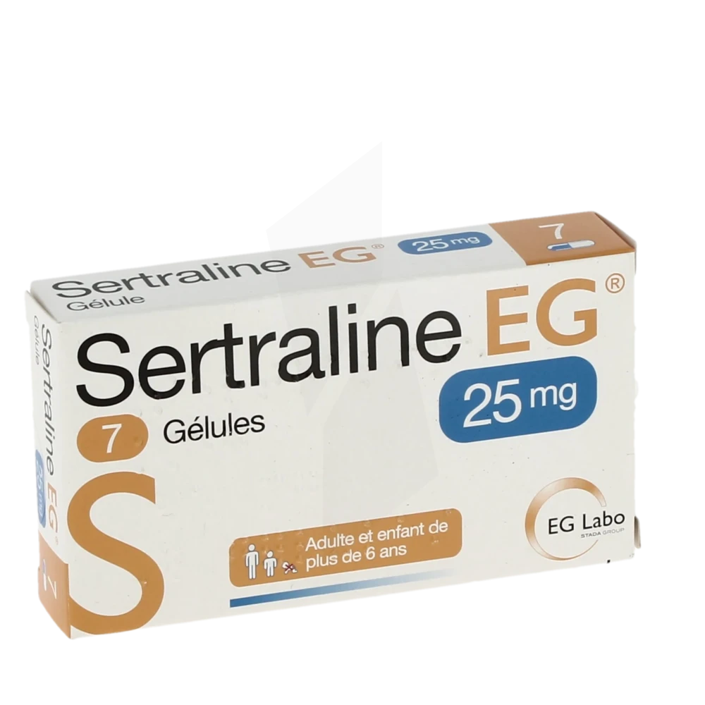 Sertraline 25 Mg Biogaran