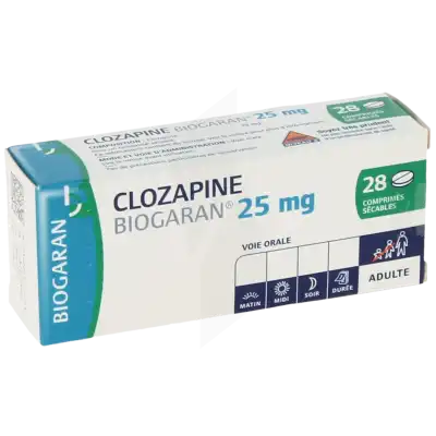 sertraline 25 mg biogaran