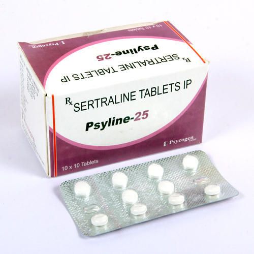 Sertraline 25 Mg Comprimé
