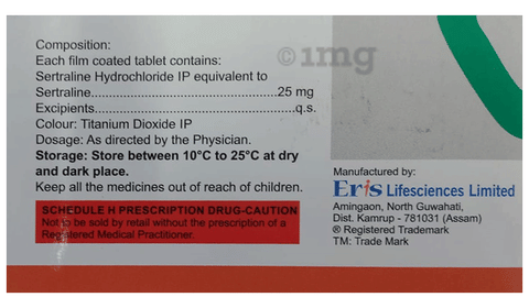 Sertraline 25 mg mylan