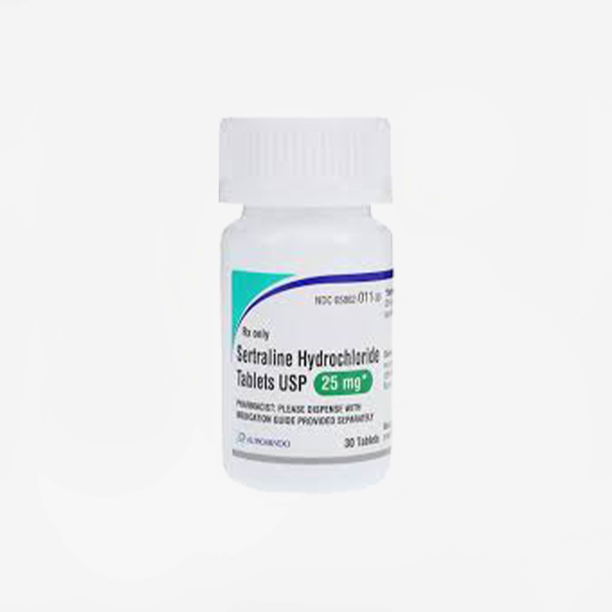 Sertraline 25 Mg Pbs