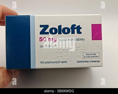 Sertraline 25 mg prix