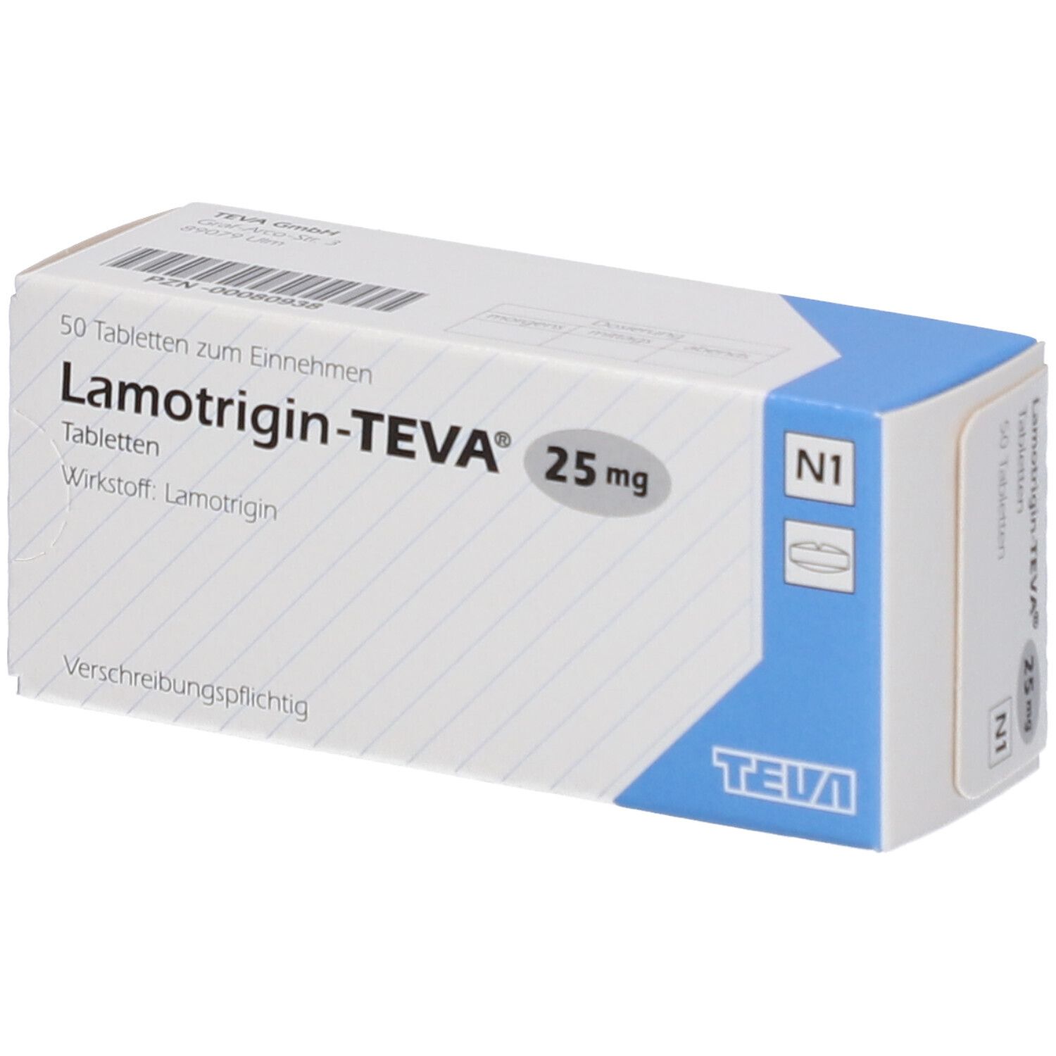 Sertraline 25 Mg Teva