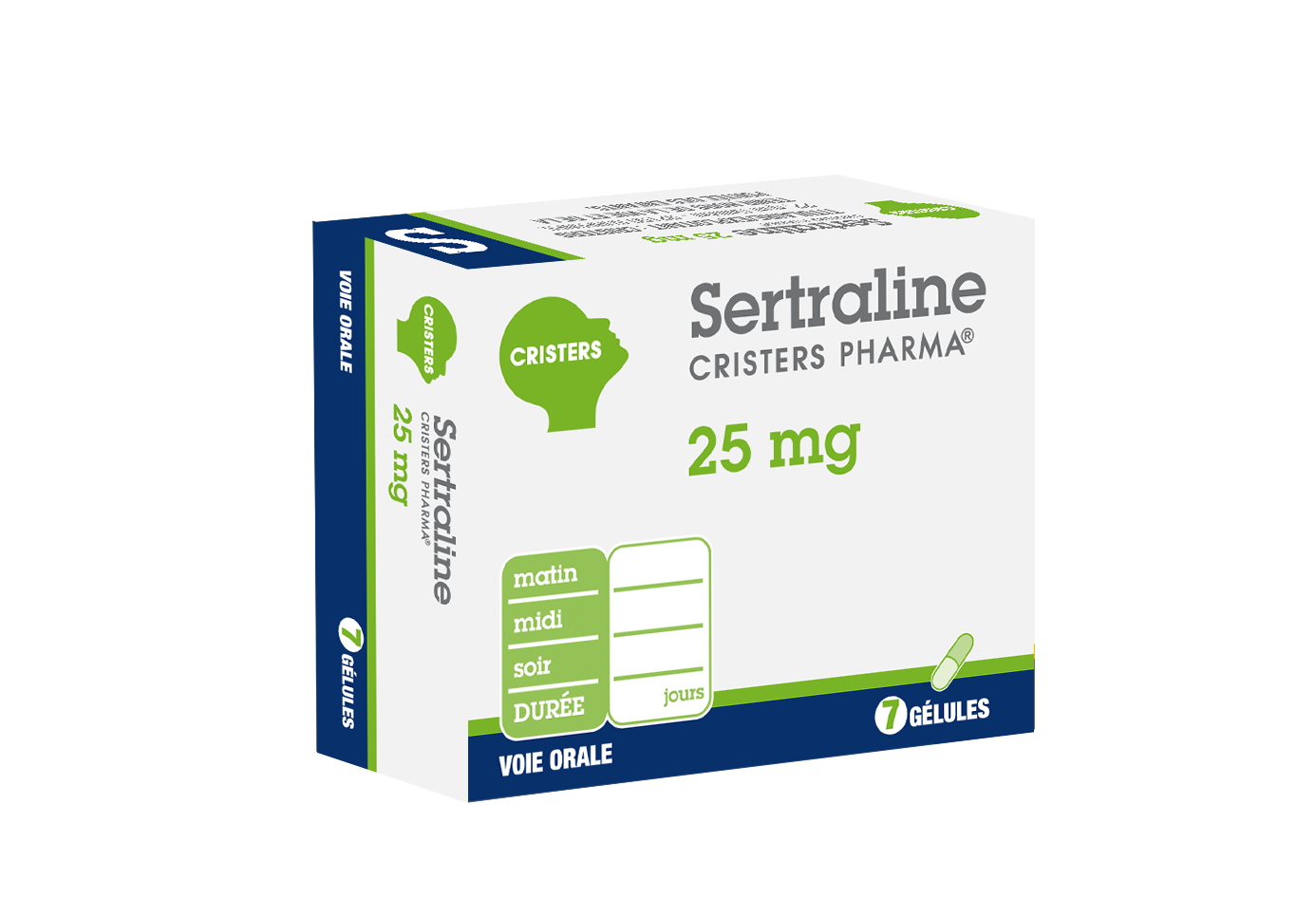 Sertraline 25 prix