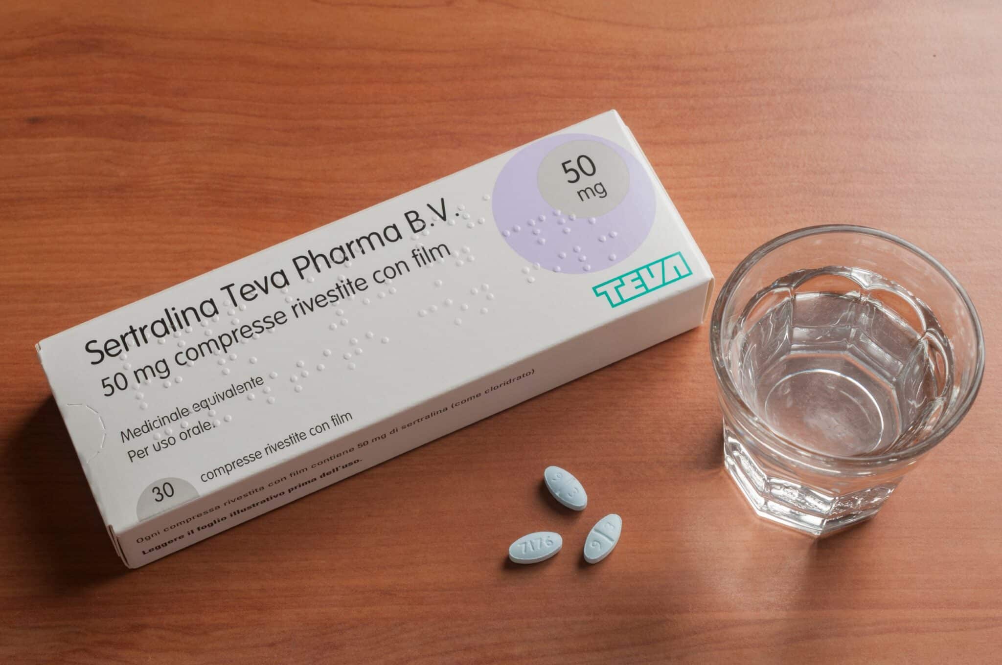Sertraline 25 prix