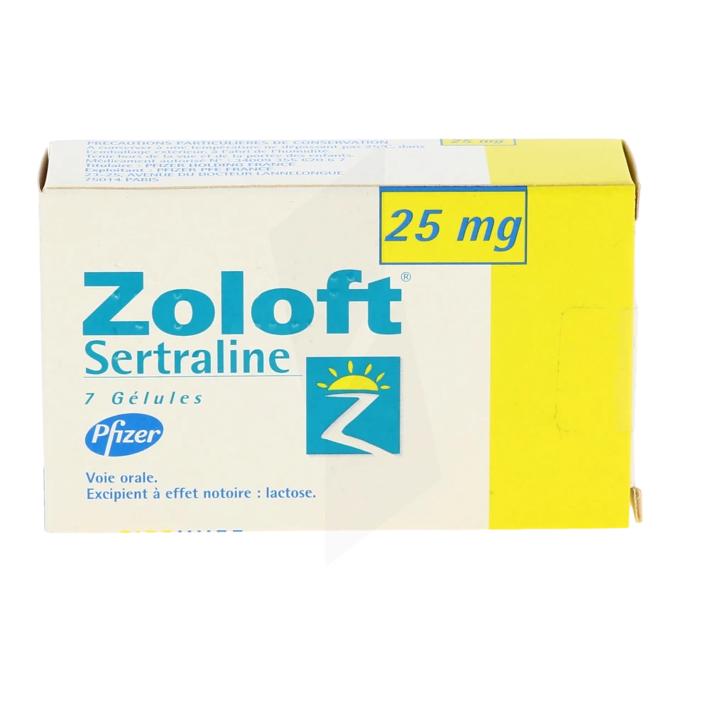 Sertraline 25mg