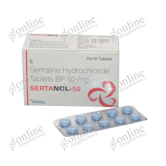Sertraline 50 mg