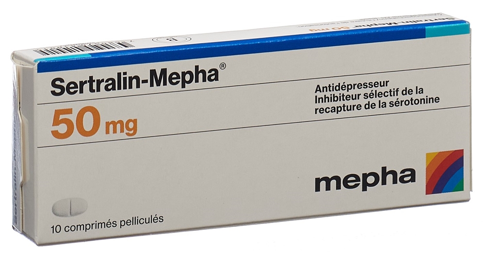 Sertraline 50 Mg