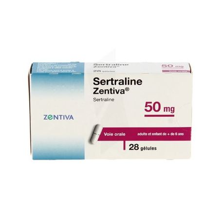 Sertraline 50 mg francais