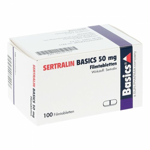 Sertraline 50 mg gélule