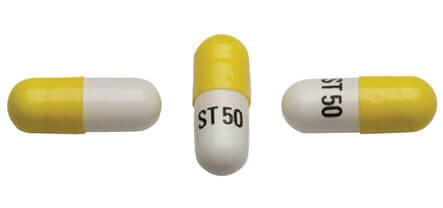 Sertraline 50 mg gélule