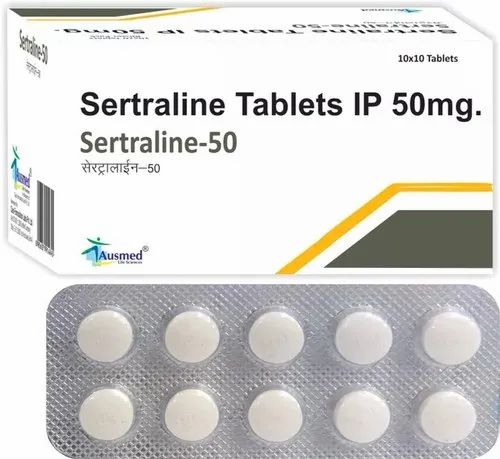 Sertraline 50 mg hcl