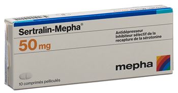 Sertraline 50 Mg Sandoz