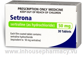 Sertraline 50mg