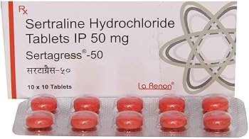 Sertraline 50mg capsule