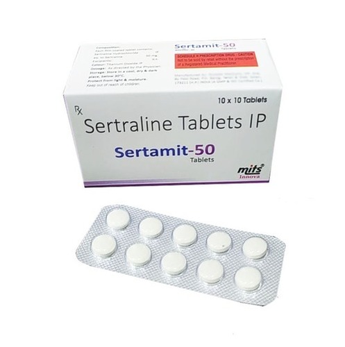 Sertraline 50mg capsule