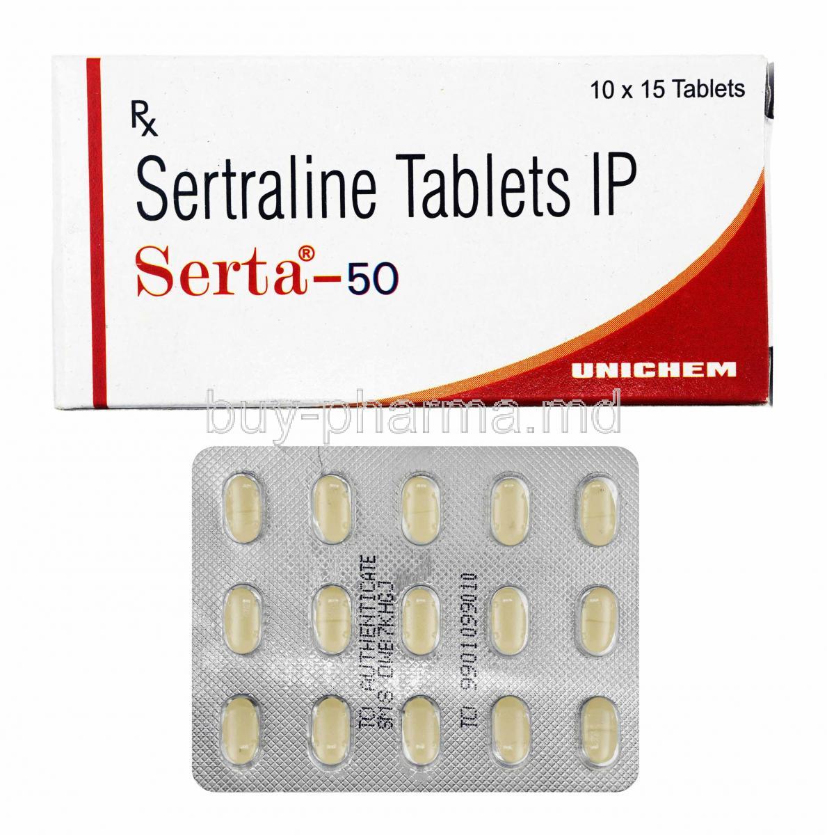 Sertraline 50mg online