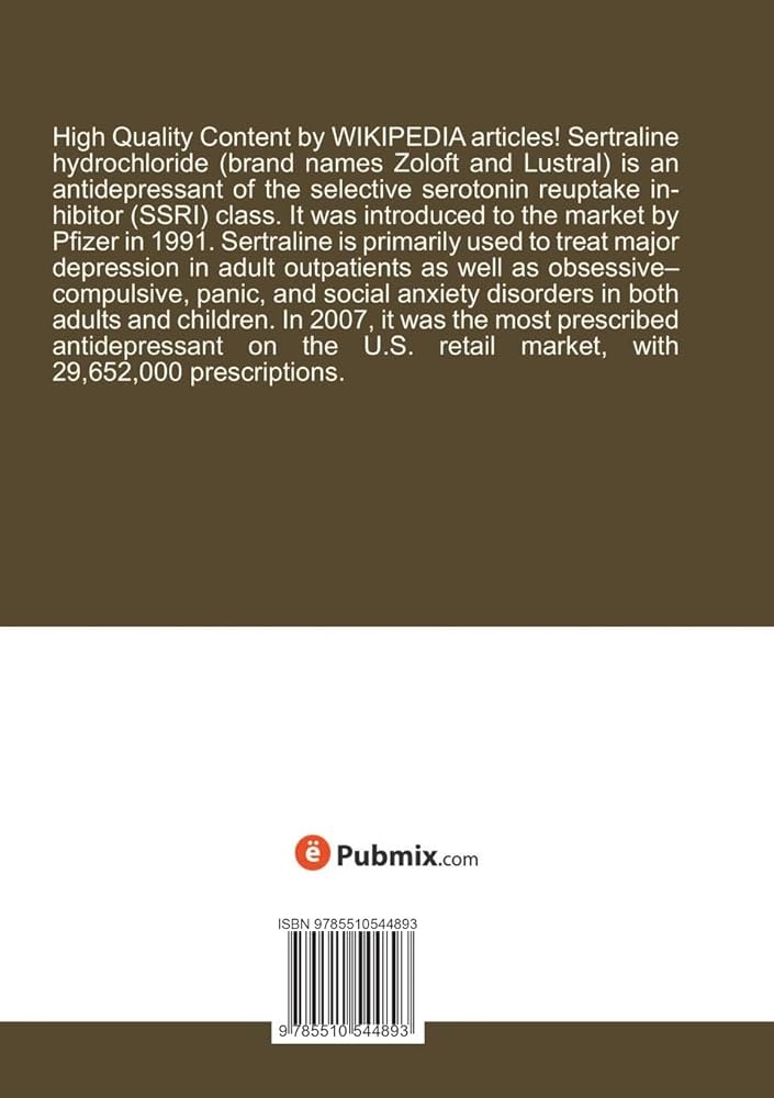 Sertraline acheter online