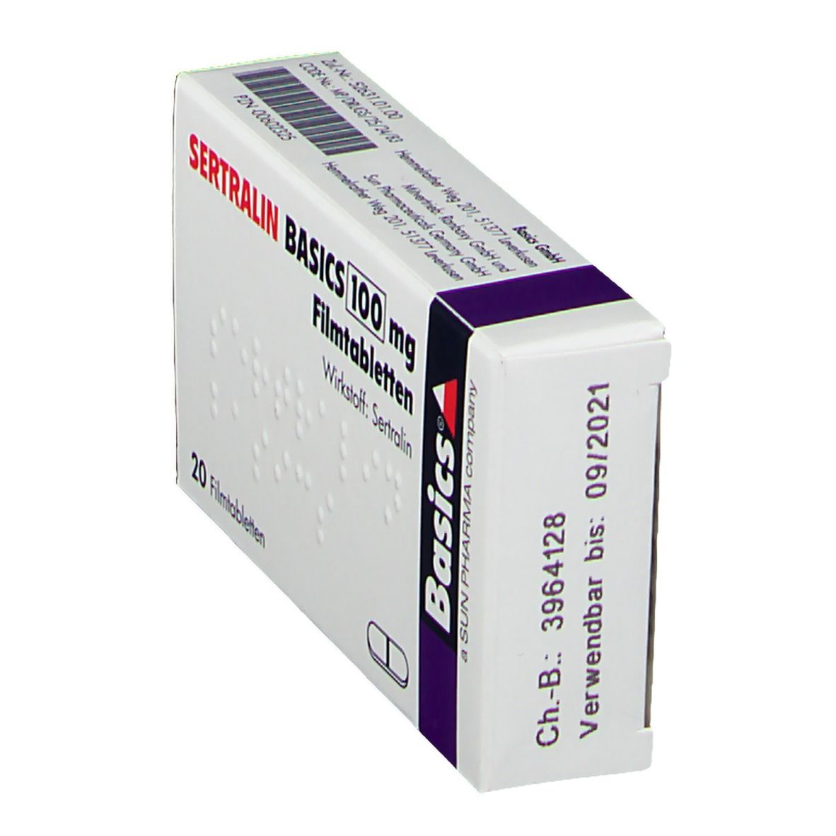 Sertraline Eg 100 Mg