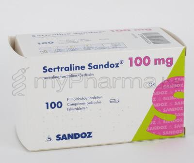 Sertraline gt 100 mg
