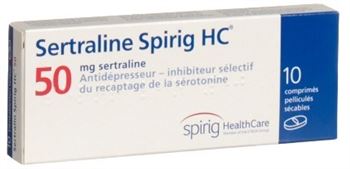 Sertraline hcl 50 mg