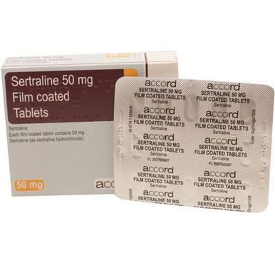 Sertraline krka 50mg