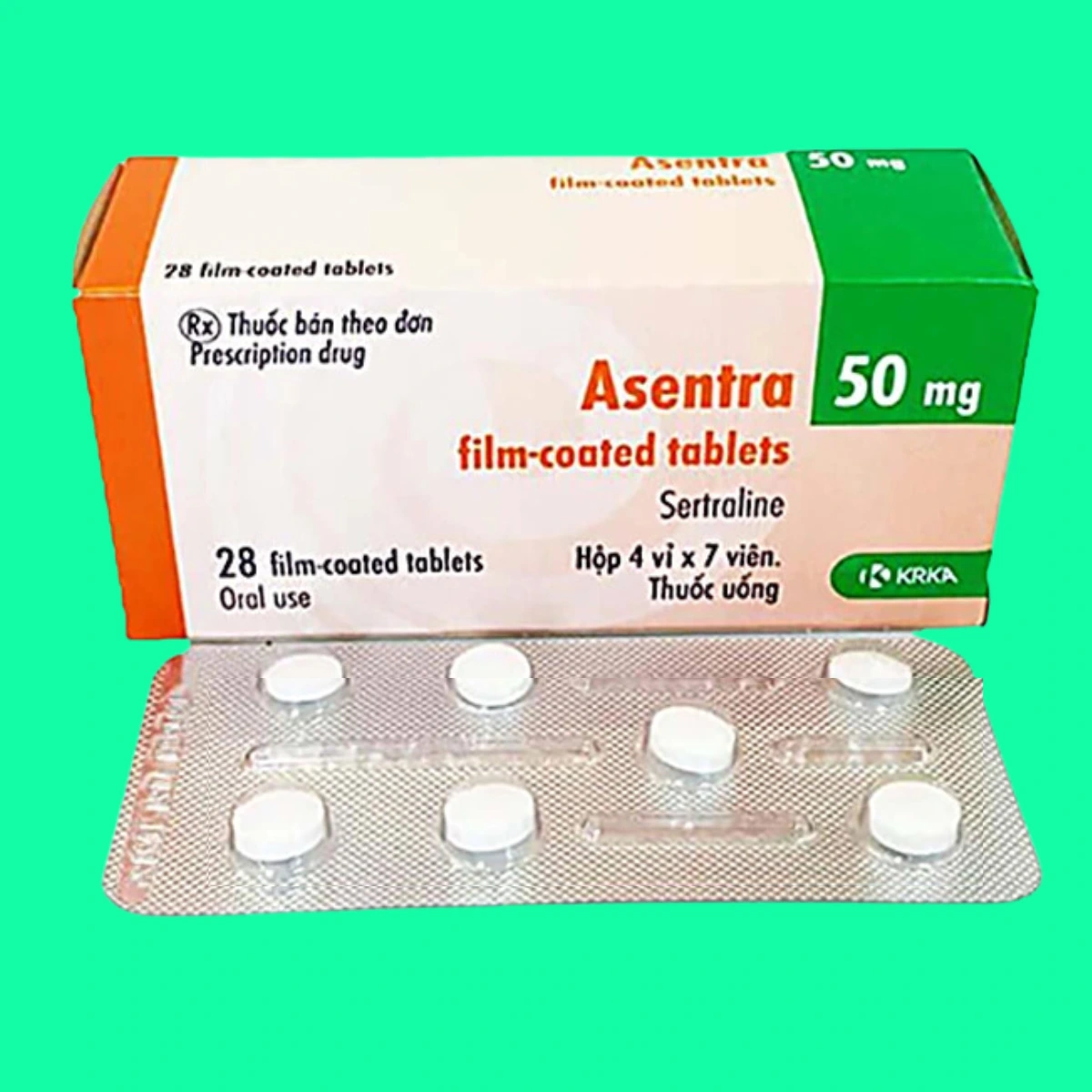 Sertraline krka 50mg