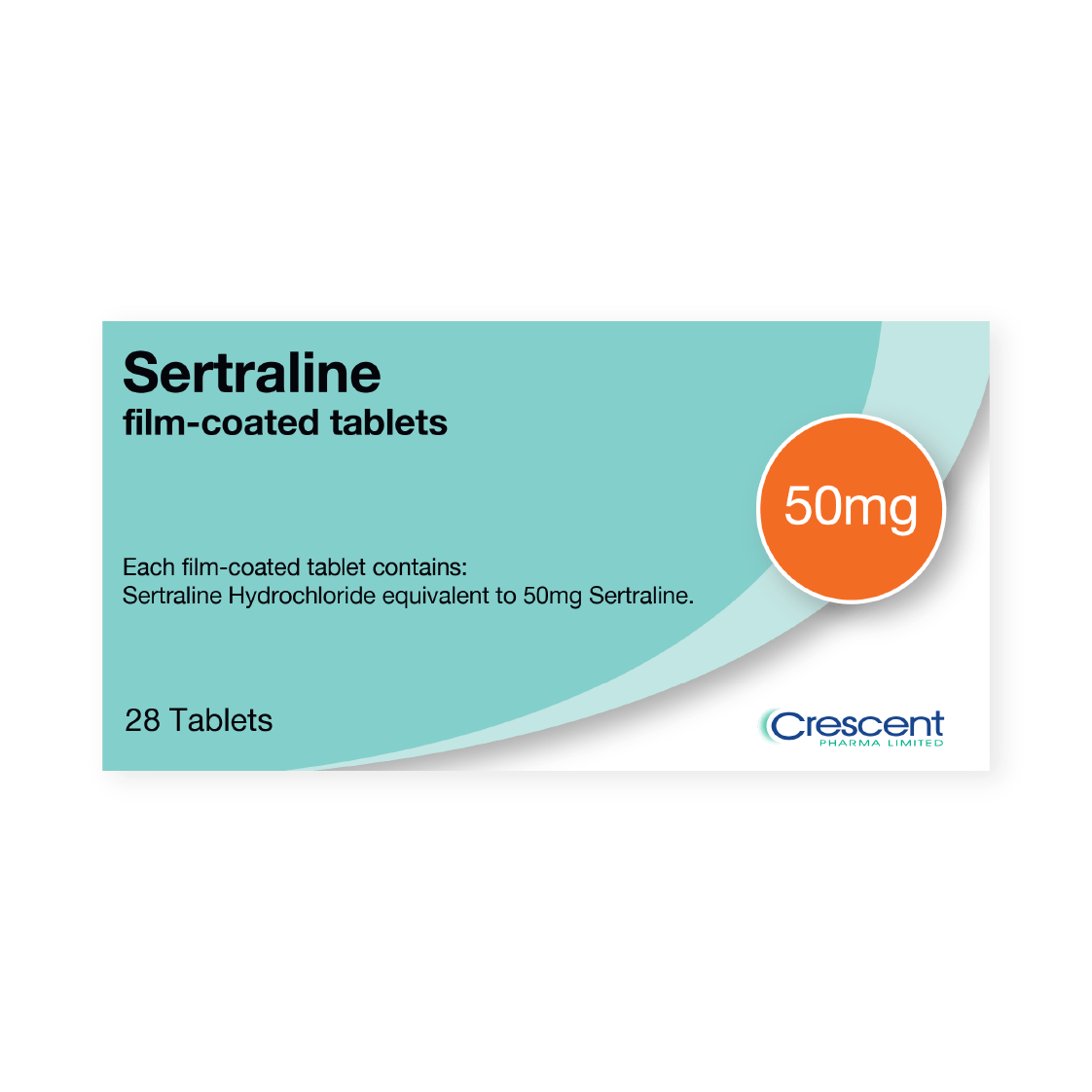 Sertraline mylan 50 mg