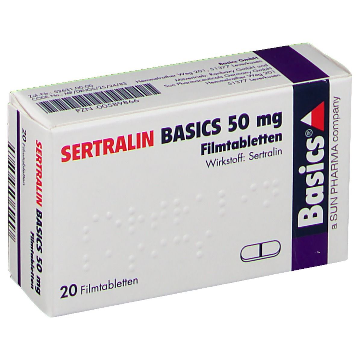 Sertraline pharmacie online