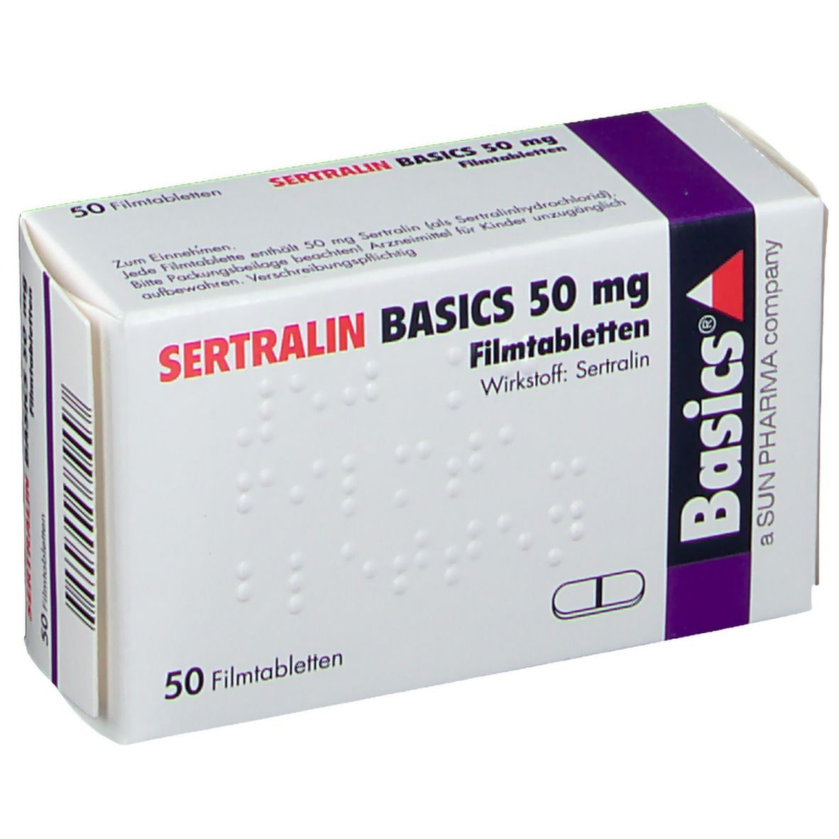 Sertraline prix