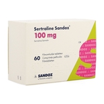 Sertraline sandoz 100 mg