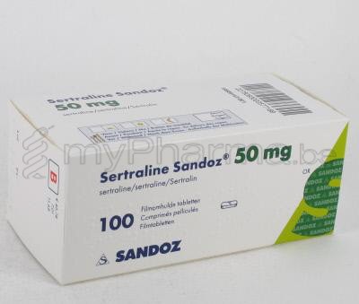 Sertraline sandoz 100 mg