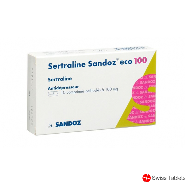Sertraline sandoz 25 mg
