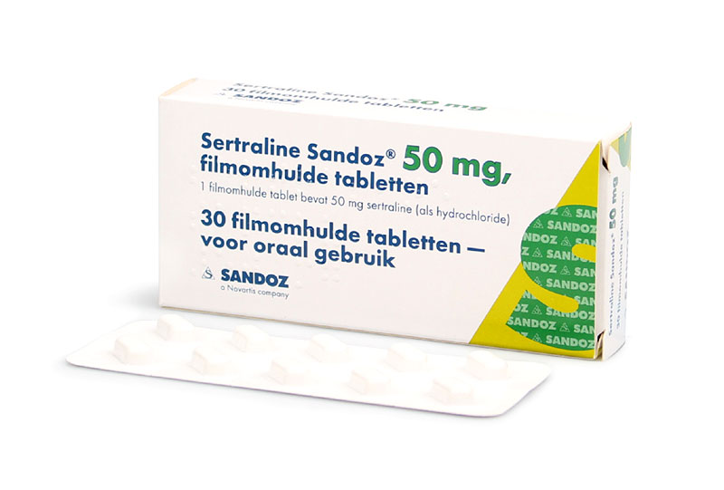 Sertraline Sandoz 25 Mg