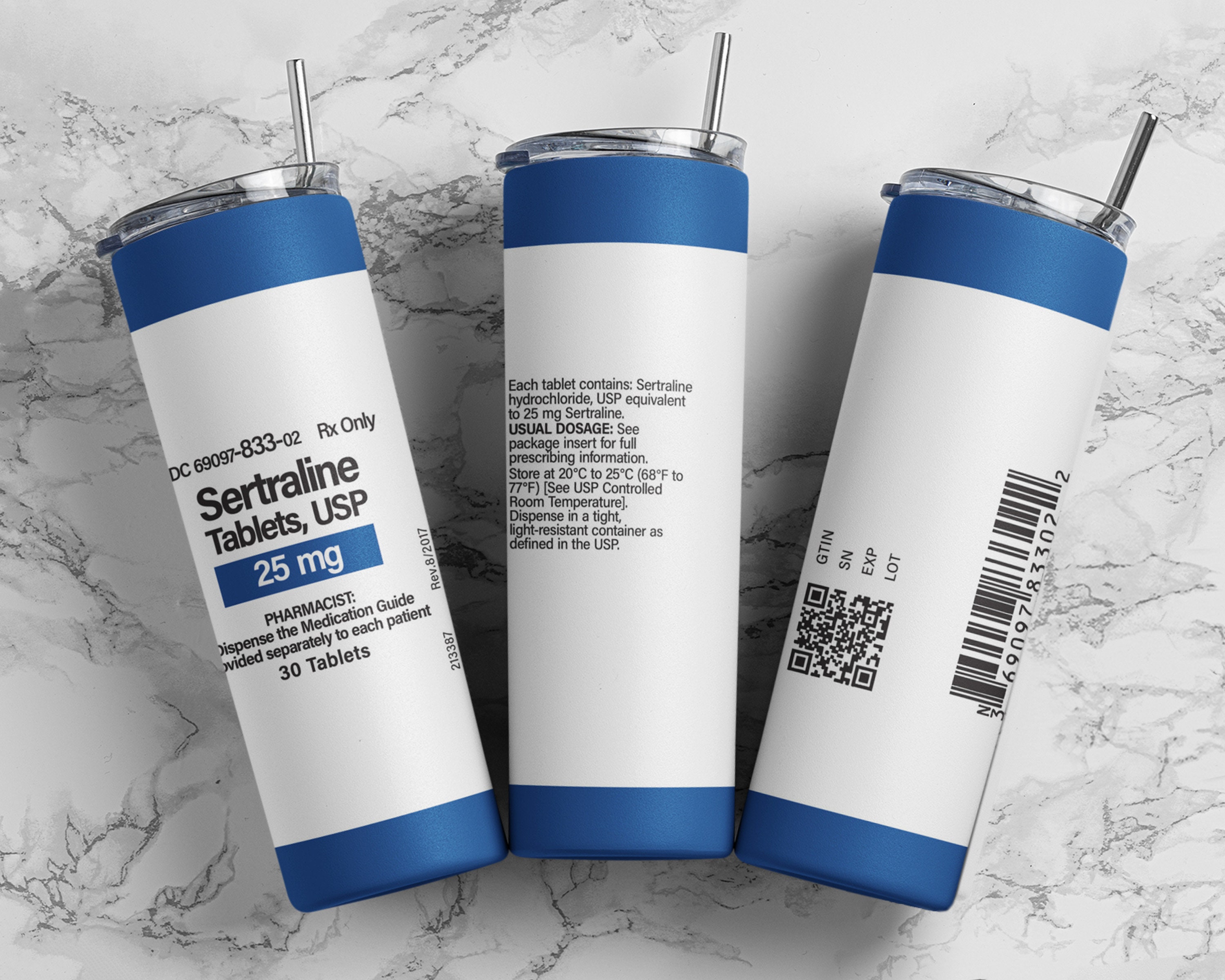 Sertraline usp 25 mg