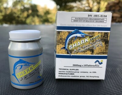 Shark extract sildenafil 130 mg