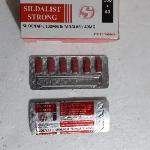Sildalis 100 mg 20 mg