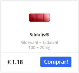 Sildalis 100 mg 20 mg