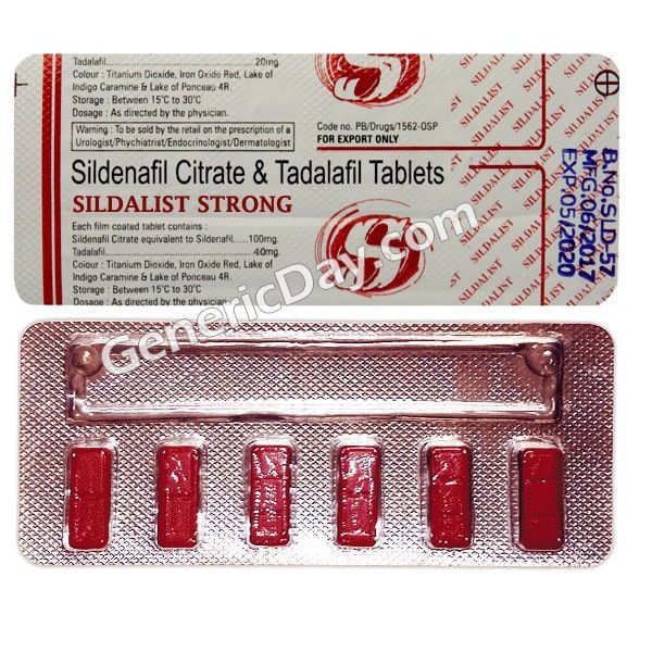 Sildalis sildenafiltadalafil 120 mg