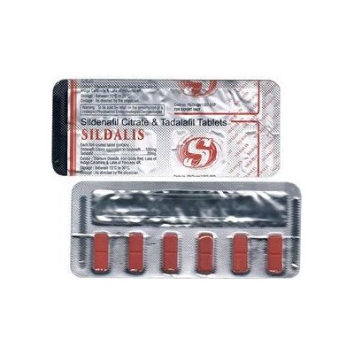 Sildalis sildenafiltadalafil 120 mg