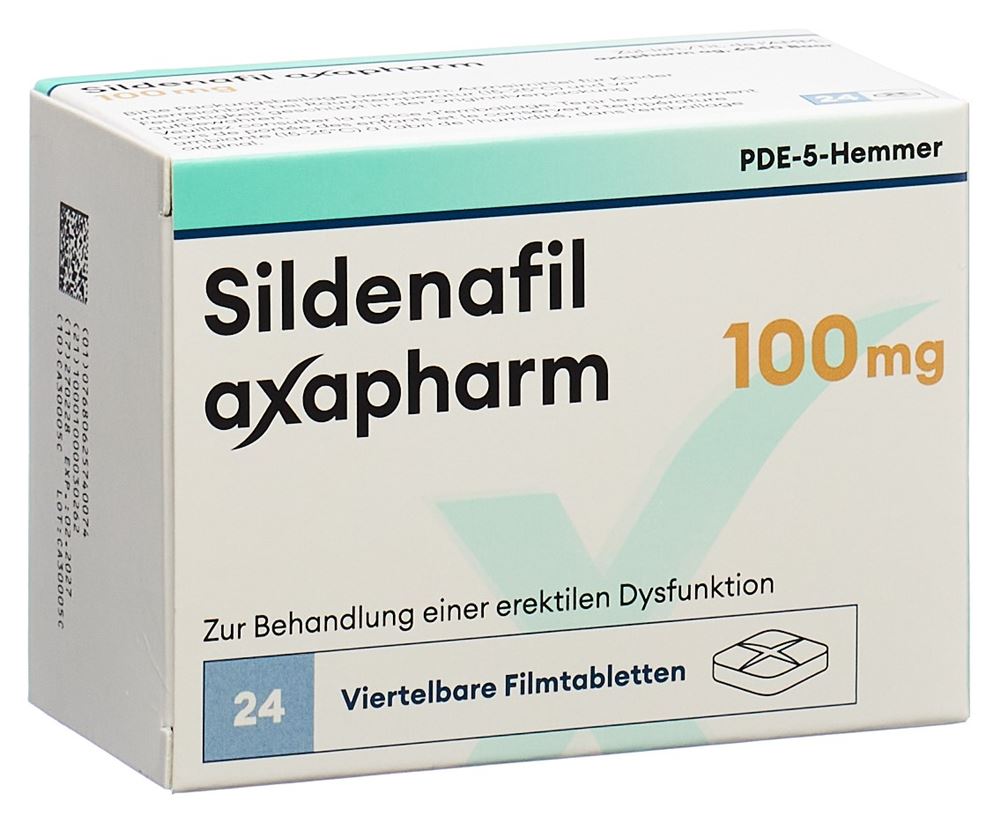 sildenafil 100 mg 24 comprimés
