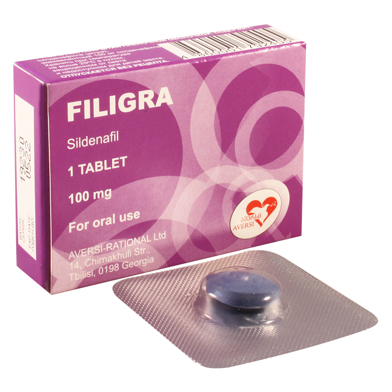 Sildenafil 100 mg efficacite
