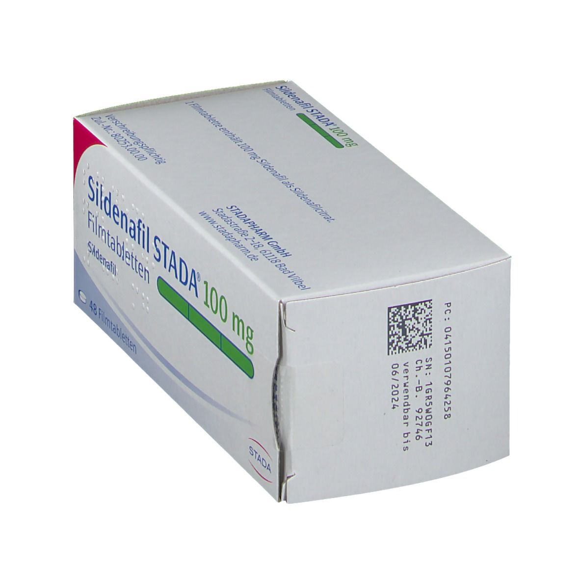 Sildenafil 100 mg eg prix