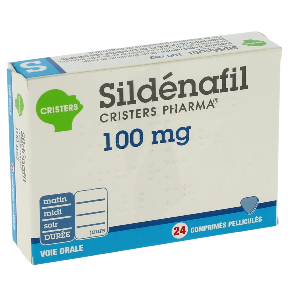 Sildenafil 100 mg le prix