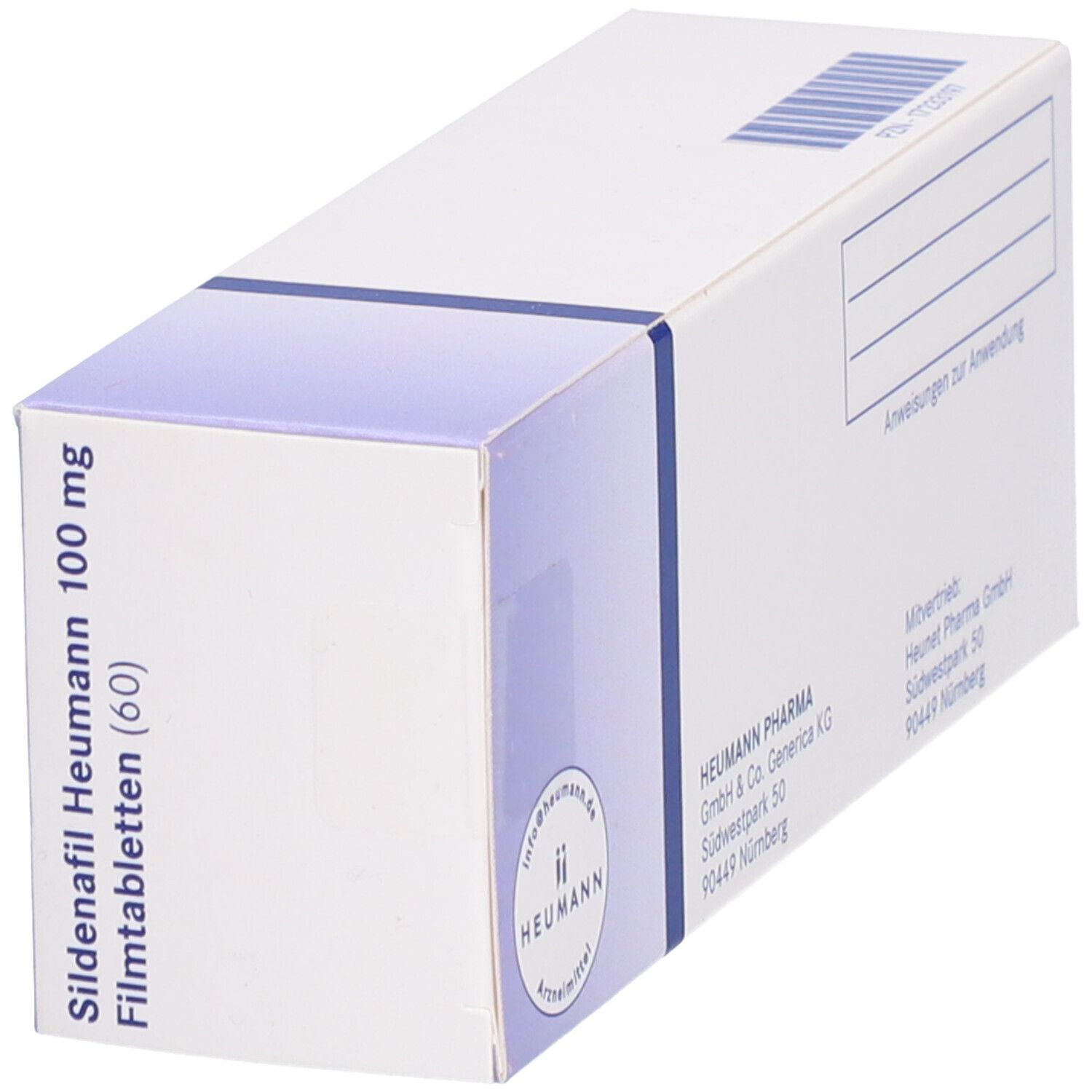Sildenafil 100 Mg Magnus