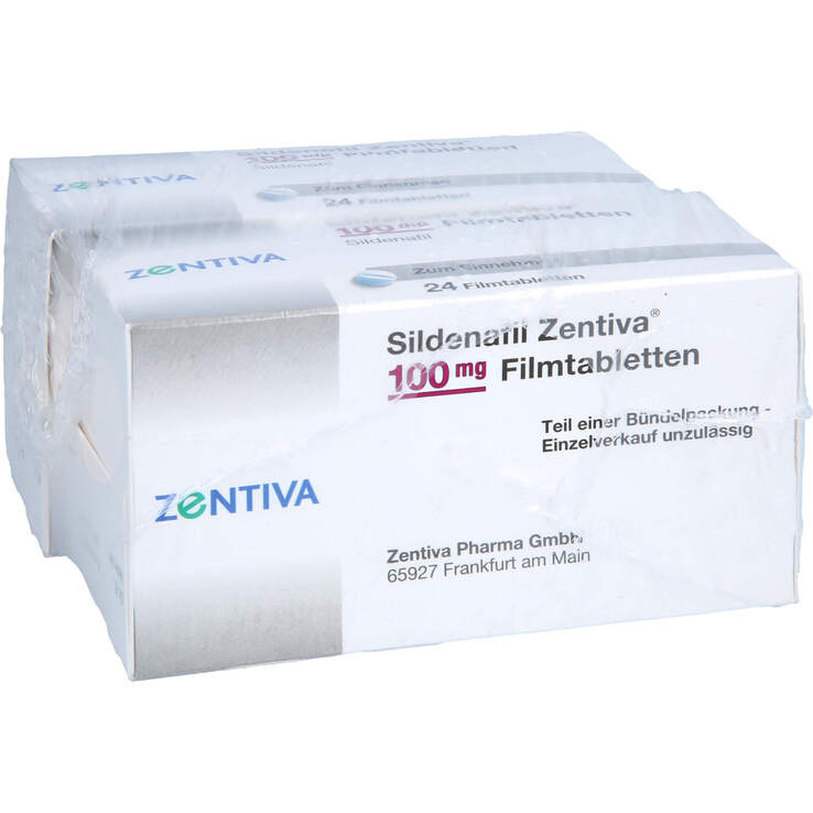 Sildenafil 100 mg zentiva